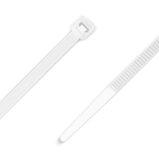 Nylon Cable Tie White 100mm X 2 5mm Bag of 100-preview.jpg